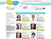 Tablet Screenshot of preditavi.com